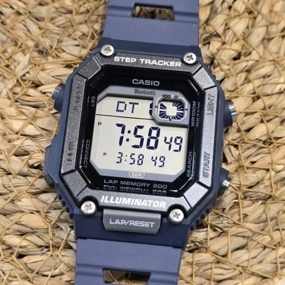Mens Casio WS-B1000 37mm Bluetooth Watch